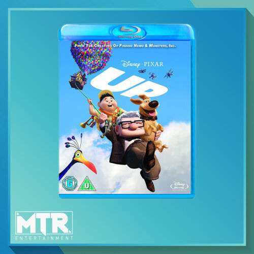 Pixar Up (Blu-ray/DVD)