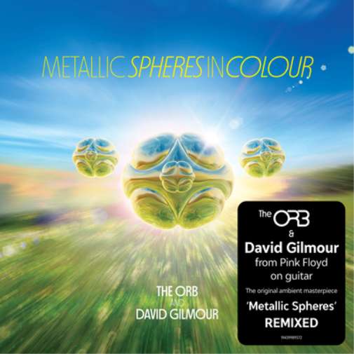 The Orb feat David Gilmour-Metallic Spheres In Colour pre order vinyl
