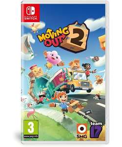 Nintendo Switch Game - Moving Out 2