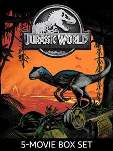 Jurassic Park 5 Movie Collection (HD) - £14.99 to buy @ Amazon Prime Video
