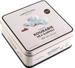 Chrisanthidis Delights Traditional Greek Shortbread Kourabie with Almonds in Metal Box, 450 g - £6.89 @ Amazon