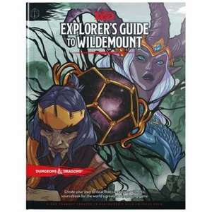 Dungeons & Dragons 5E - Explorer's Guide to Wildemount - £24.11 (+£2.99 Delivery) @ Magic Madhouse