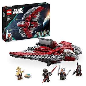 LEGO 75362 Star Wars Ahsoka Tano's T-6 Jedi Shuttle Set