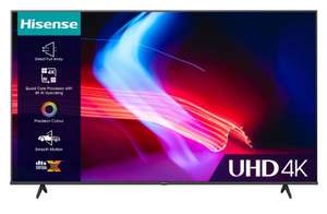 Hisense A6K 50 inch 4K Ultra HD LED Smart TV 50A6KTUK W/Code @ Buy It Direct Discounts Co