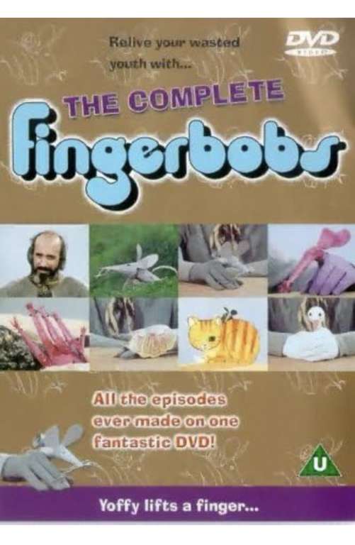 The Complete Fingerbobs £2 with free click and collect @ CeX