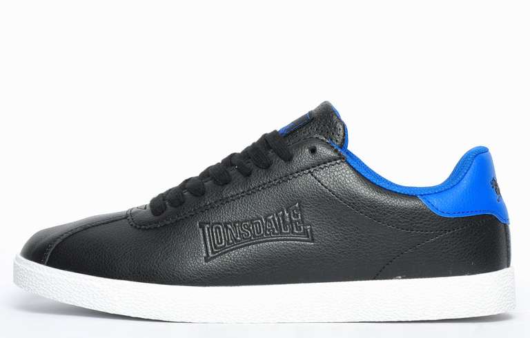 Ladies Lonsdale Sports Logo Low Profile Lace Up Trainers Sizes UK from 3 to  8