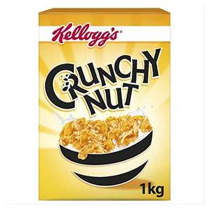 Kellogg's Crunchy Nut Breakfast Cereal - 1kg (Select Fresh Locations / Min Spend Applies)