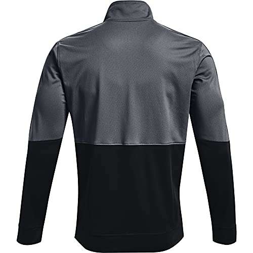 Under Armour Men's Pique Track Jacket Shirt £22.50 @ Amazon