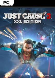 Just Cause 3: XXL Edition PC STEAM Key - £2.46 at Greenman Gaming