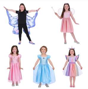 Kids Dress Up: Butterfly Wings / Pink Ballerina / Unicorn / Pink or Blue Princess Costume 6-8 Y / Spy Ninjas Project Zorgo Mask £3 -Free C&C