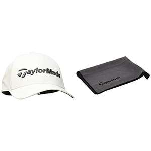 TaylorMade Golf Performance Seeker Cap & Cart Towel - £12.95 @ Amazon