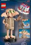 LEGO Harry Potter Dobby the House-Elf Figure Set 76421. Free click And collect