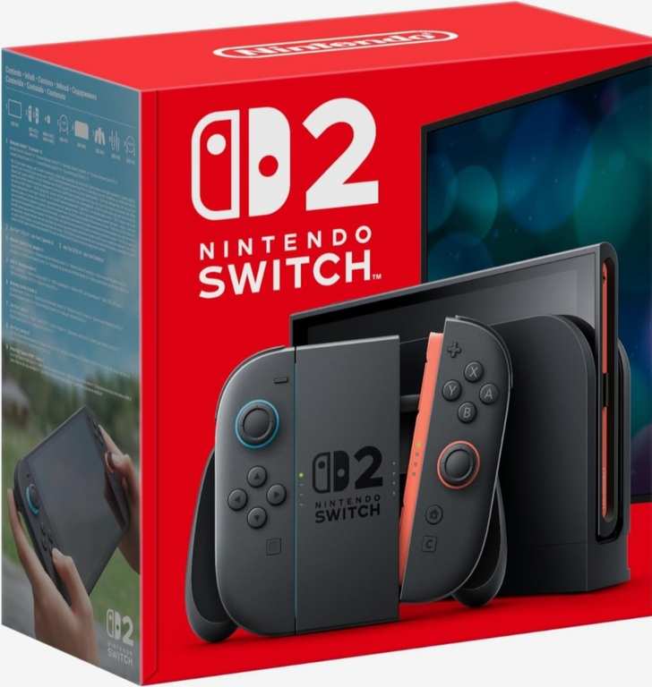 Nintendo Switch 2 Console (UK Version) with voucher