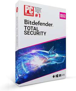 Bitdefender - 1 Year Subscription - New subscriptions only