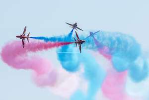 Eastbourne International Airshow 18 - 21 August 2022. FREE.