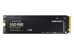 Samsung 1TB 980 PCIe Gen 3 x4 NVMe SSD - 3500MB/s, 3D TLC - £39.99 | 500GB - £27.99 Free Collection @ Currys