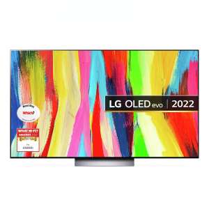 LG OLED65C26LD 65" C26 4K Smart OLED EVO TV (2022) - £1399 with code @ PRC Direct