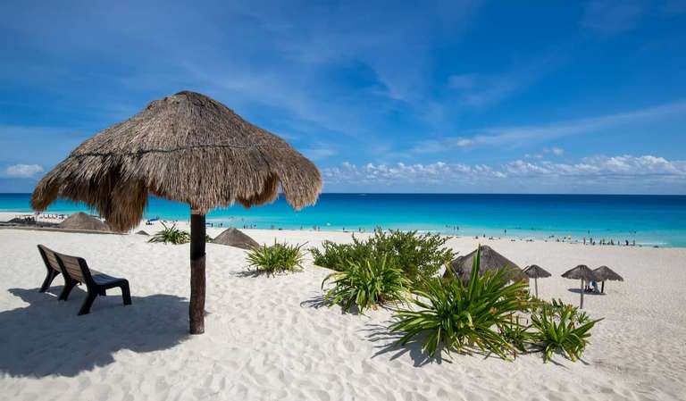 Non-stop Return Flight From Manchester, Birmingham, Newcastle, Glasgow, Bristol Or London To Cancun from £350pp With TUI @ SkyScanner