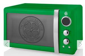 800W Celtic FC Microwave
