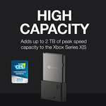 Seagate Storage Expansion Card for Xbox Series X|S, 512 GB, SSD, NVMe Expansion SSD for Xbox Series X|S - £85.73 @ Amazon EU