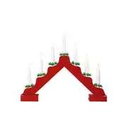 Argos Home Candle Arch Christmas Light - Red - £5 (Free Click & Collect) @ Argos
