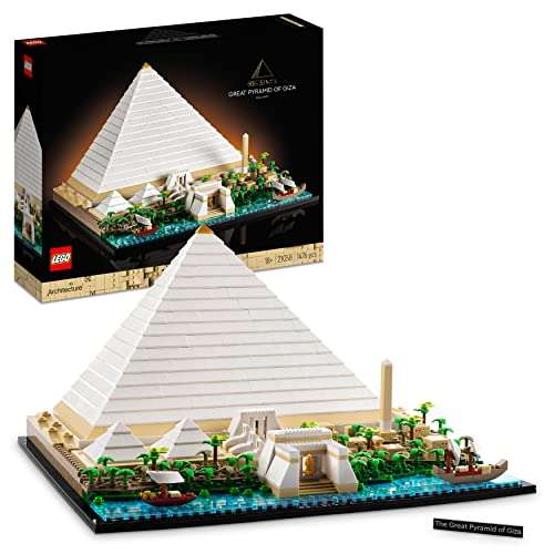 LEGO Architecture 21058 The Great Pyramid of Giza £76.49 @ Amazon Germany
