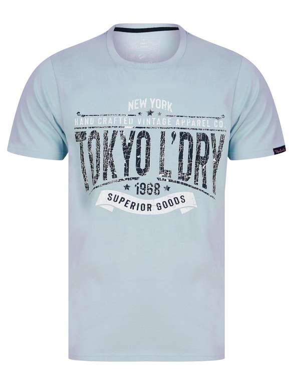 T-shirts from £5.59 with Extra 20% OFF code (+ £2.80 delivery/ Free if you spend £40) @ Tokyo Laundry