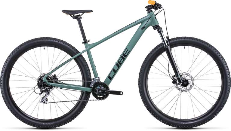 Cube Aim Pro 29er MTB Bike - Hydraulic disc brakes size XL £419.98 delivered with code @ Chain Reaction Cycles