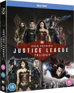 Zack Snyder's Justice League Trilogy Blu-ray (Used) - £5 (Free Click & Collect) @ CeX
