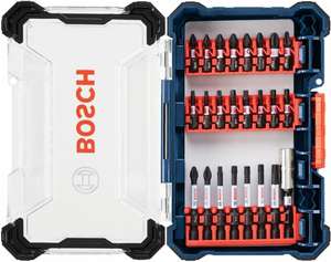 BOSCH SDMS24 24-Piece Assorted Impact Tough Screwdriving Custom Case System Set for Screwdriving Applications