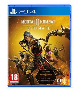 Mortal Kombat 11 Ultimate (PS4/Xbox Series X) - £14.99 (+£2.99 non-prime) @ Amazon