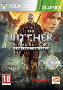 The Witcher 2 enhanced edition (Xbox One/series x/s) £3.74 @ Microsoft store