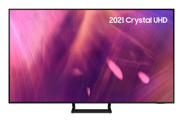 Samsung 55” AU9000 Crystal UHD 4K HDR Smart TV (2021) - £346.42 with code @ Samsung EPP