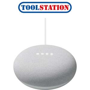 Google Nest Mini - Chalk - Smart Speaker (2nd Generation) - £19 Delivered @ Toolstation / Ebay