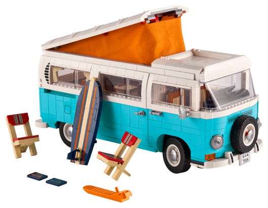 LEGO Creator Expert 10279 Volkswagen T2 Camper Van £109.99 @ Coolshop