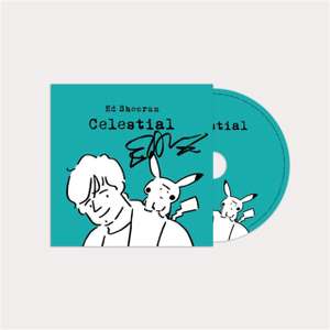 Ed Sheeran Celestial signed cd HMV - 99p with free click & collect @ HMV