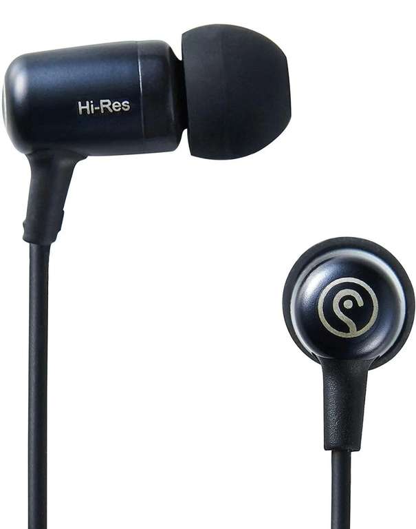 Radsone EarStudio HE100, High Resolution Headphones, Wired, Navy colour @ fatbatuk