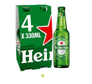Spar - Heineken Bottles x4 330ml £1.99 Whalley Place, Lytham St Annes
