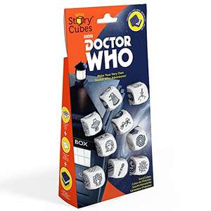 Rory's Story Cubes: Dr Who Game Now £2.55 / Batman £2.80 Dispatches from Amazon Sold by Ardmillan Trading Limited