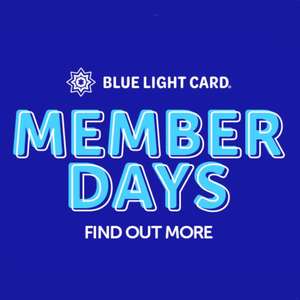 Reduced Tickets At Various Theme Parks For Blue Light Card Members