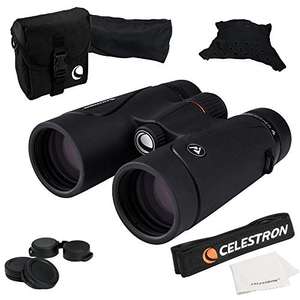 Celestron 71404 TrailSeeker 8x42 BaK-4 Prism Binoculars, Black - £159.99 @ Amazon