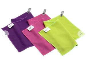 Opti Microfibre Gym Towels - Set of 3 - £2.99 @ Argos Free click and collect