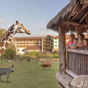 Overnight Chessington Resort stay + B'fast + Theme Park Tickets + Zoo & Sea Life Centre - from £144 (2 adults & 2 kids) @ Chessington