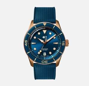 C65 Aquitaine Bronze COSC - Nearly New £766.50 at Christopher Ward