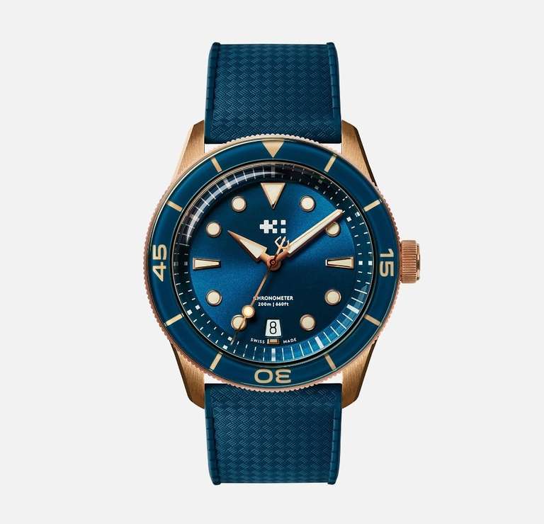 C65 Aquitaine Bronze COSC - Nearly New £766.50 at Christopher Ward