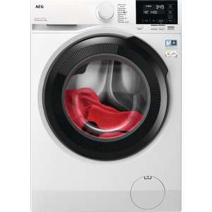 AEG 6000 Prosense 8 KG A Rated Washing Machine LFR61844B - W/Code