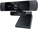 Aukey PC-LM1 Webcam Full HD 1080p, Stereo Microphone £9.99 delivered @ essential-appliances / eBay