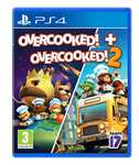 Overcooked! + Overcooked! 2 (PS4) - £7.98 @ Amazon