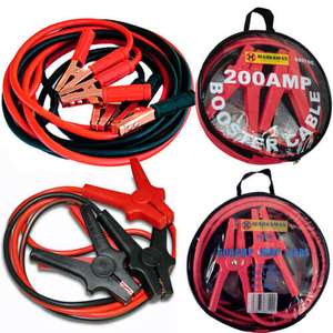 New Heavy Duty Car Jump Leads Long Booster Cables Start - From £4.50 100amp / 400amp - £8.50, Sold By harveys-uk67 (UK Mainland)