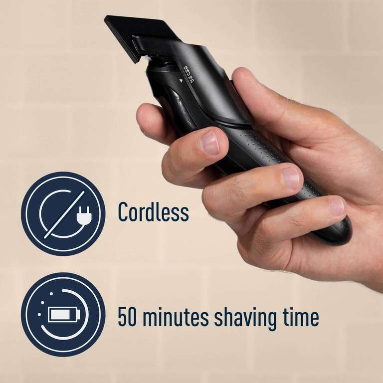 King C. Gillette Washable Beard and Moustache Cordless Trimmer - £15 (Free Delivery with Newsletter Sign-up) @ Gillette